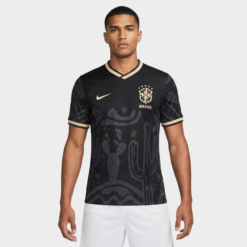 Camisa Brasil Black 2022