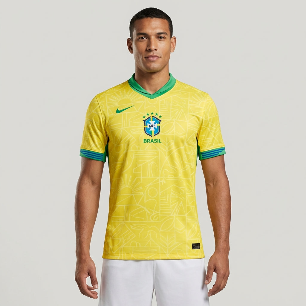 Camisa Brasil 2024