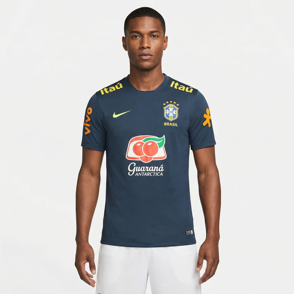 Camisa Brasil Treino Torcedor Masculina