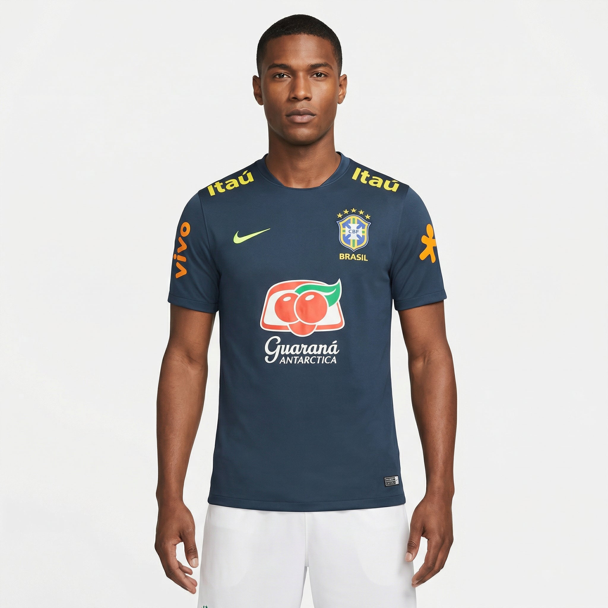 Camisa Brasil Treino Torcedor Masculina