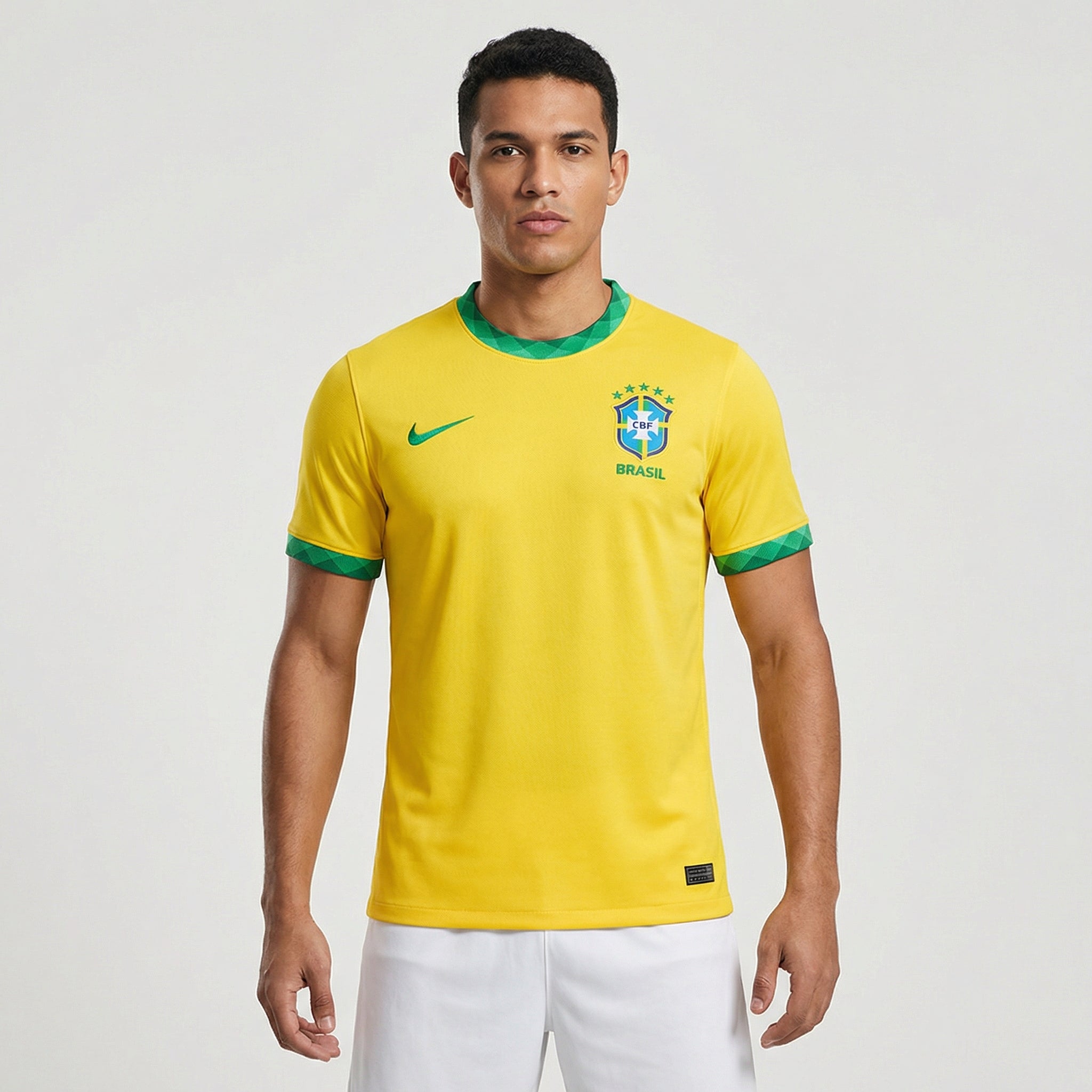 Camisa Brasil 2020 Torcedor Masculina