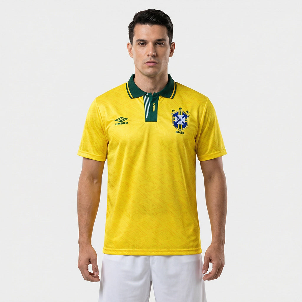 Camisa Retrô Brasil 1991/1993 Torcedor
