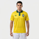Camisa Retrô Brasil 1991/1993 Torcedor
