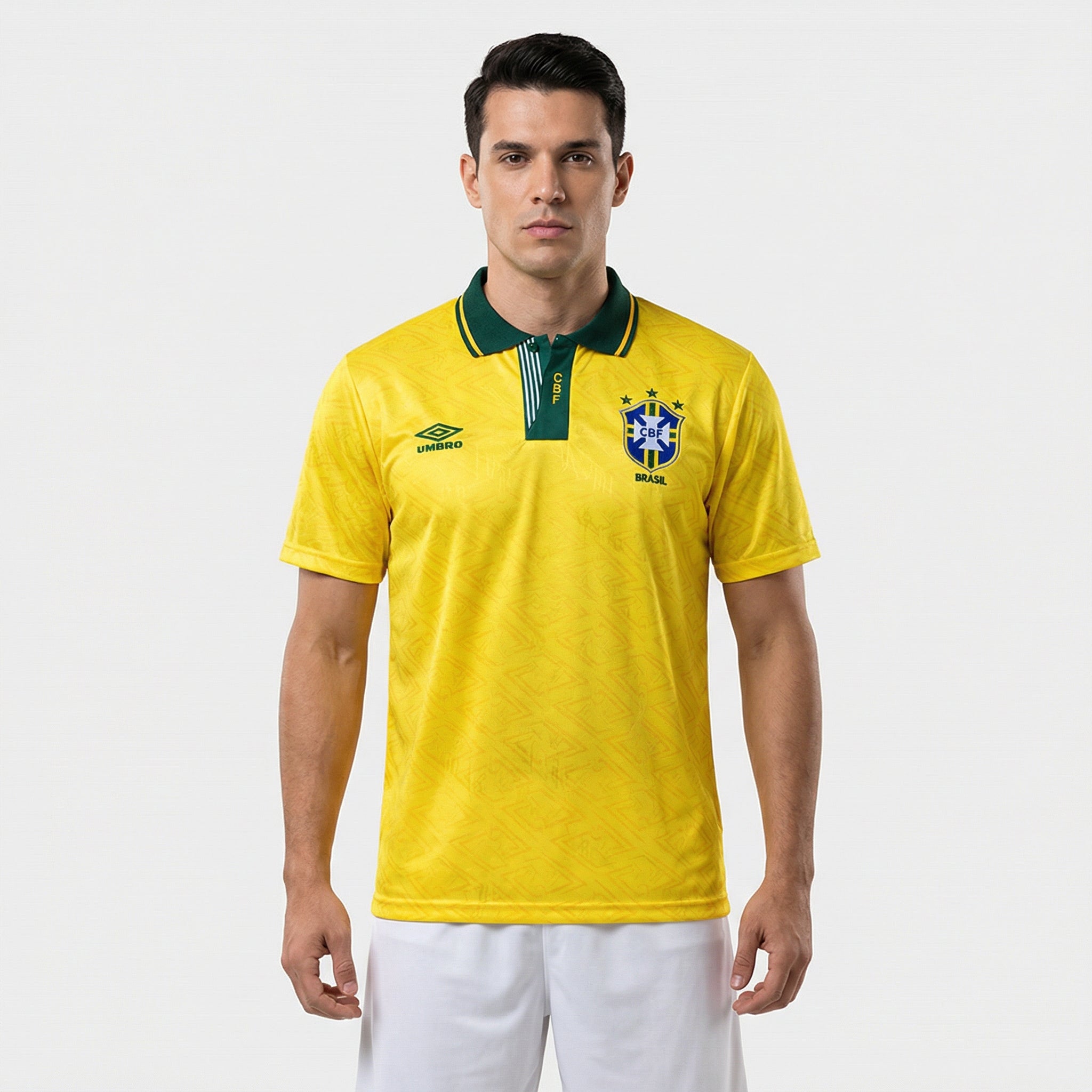 Camisa Retrô Brasil 1991/1993 Torcedor