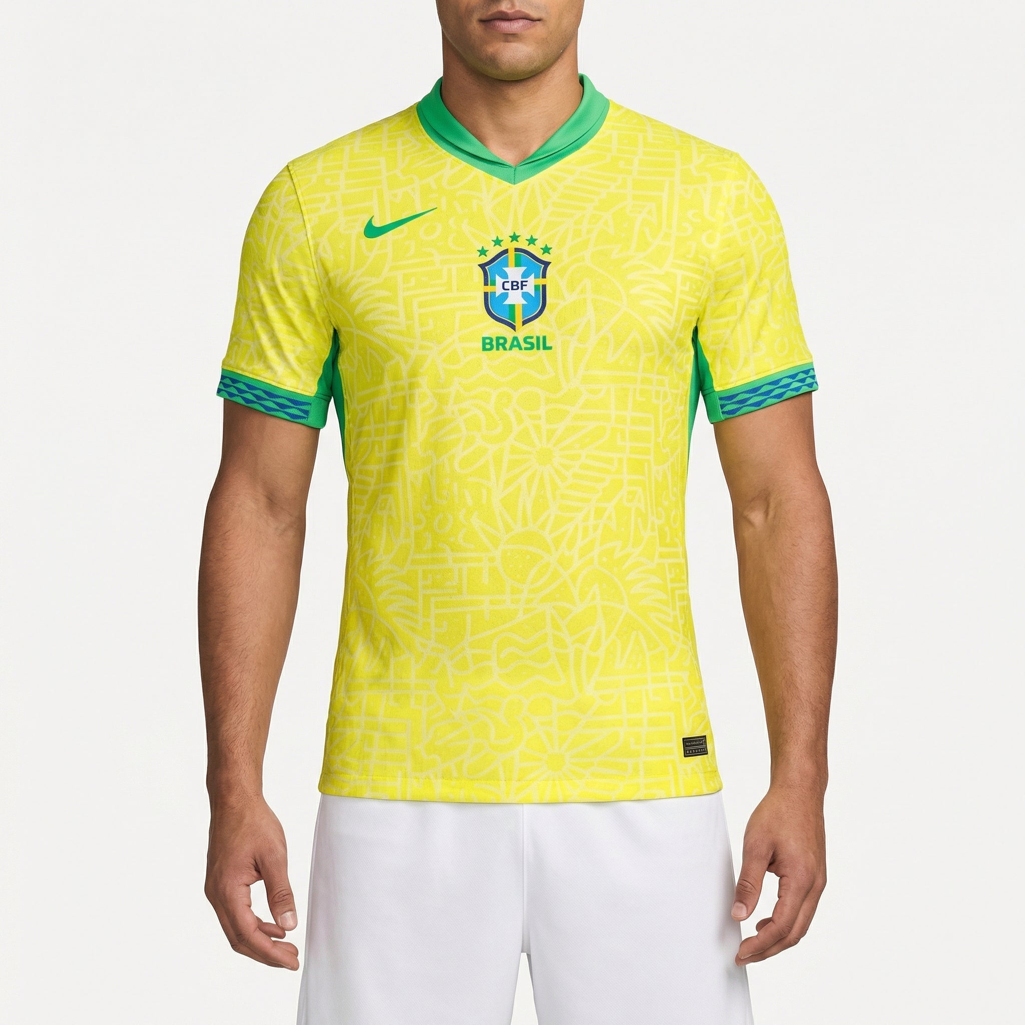 Camisa Brasil Jogador 2023 Masculina