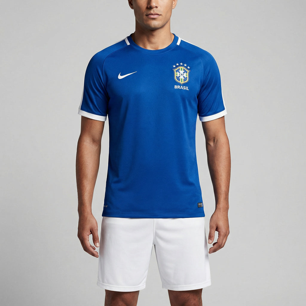 Camisa Retrô Brasil 1998 Torcedor