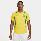 Camisa Retrô Brasil 2002 Torcedor