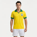 Camisa Retrô Brasil 1958 Torcedor