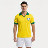 Camisa Retrô Brasil 1958 Torcedor