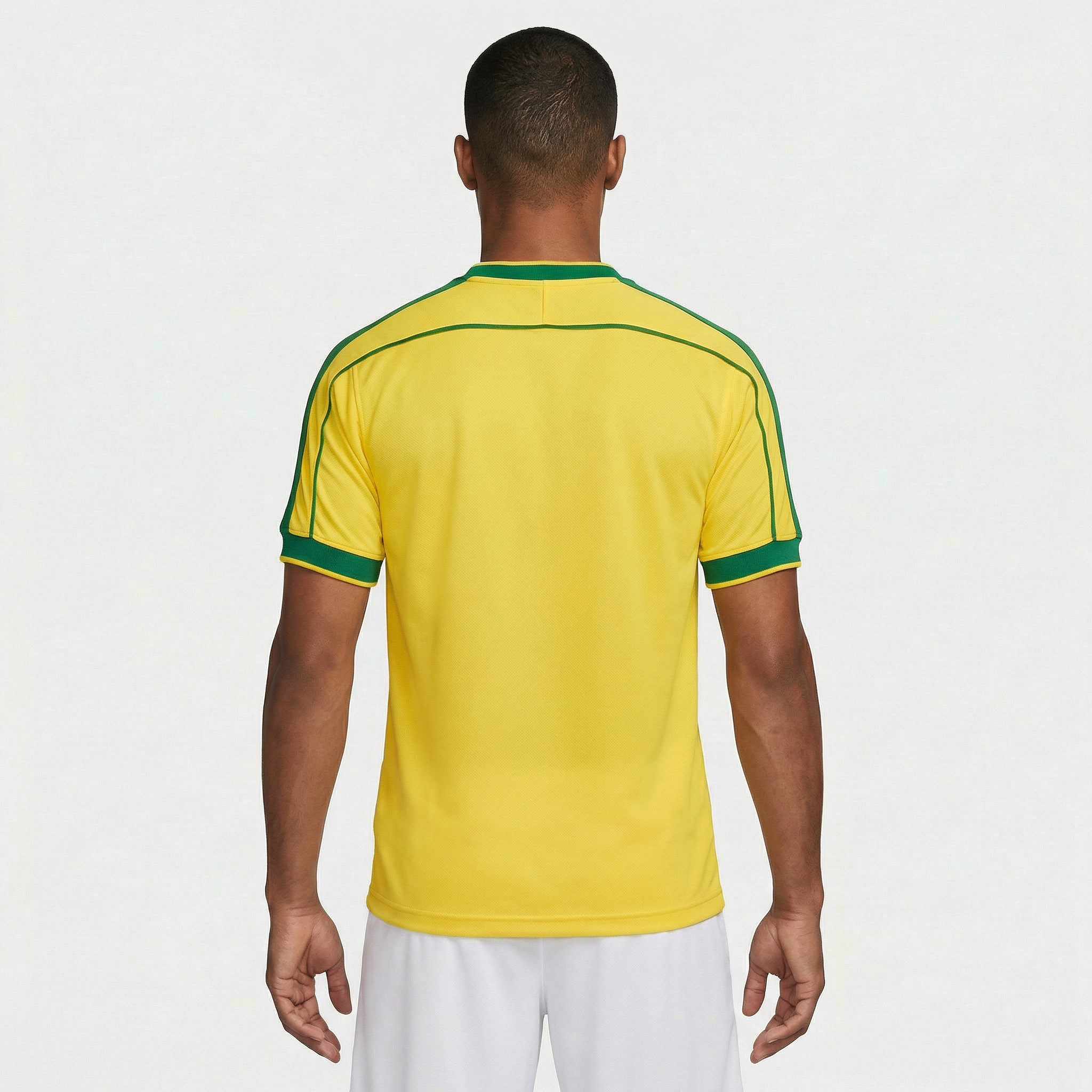 Camisa Retrô Brasil 1998 Torcedor