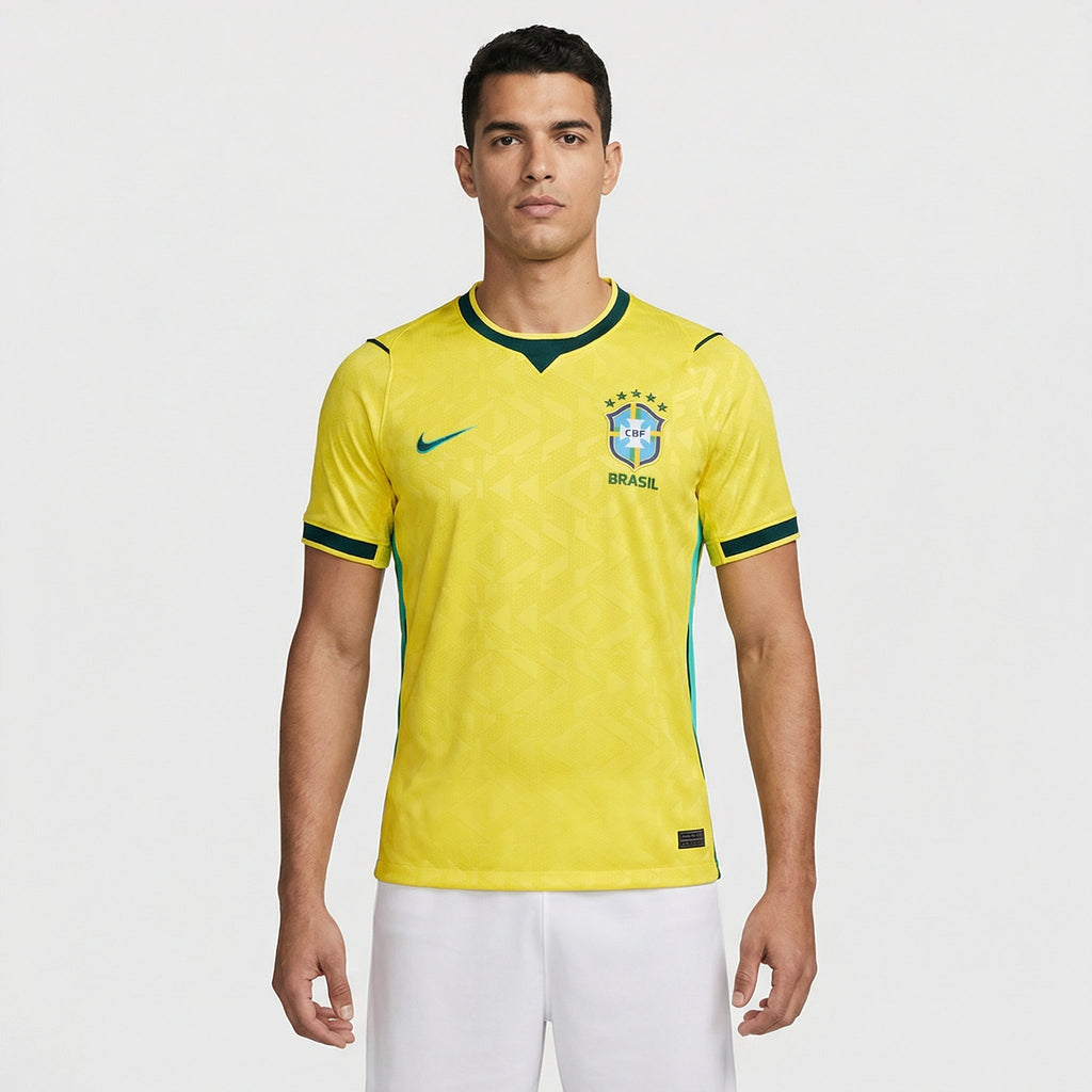 (Compre 1 Leve 2) Camisa Brasil 2026 - Torcedor Masculina - Linha Premium 1.1