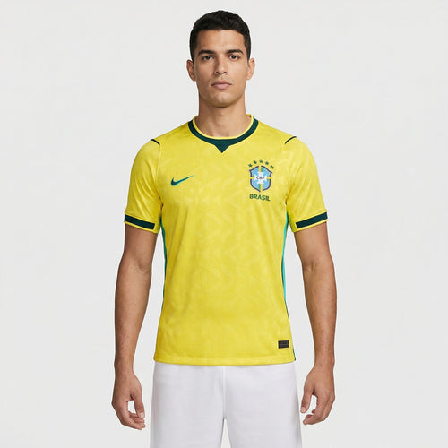 (Compre 1 Leve 2) Camisa Brasil 2026 - Torcedor Masculina - Linha Premium 1.1