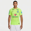 Camisa Brasil 2021/22 Treino Masculina Torcedor