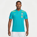 Camisa Brasil 2021/22 Pré-Jogo Masculina Torcedor