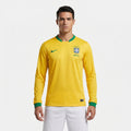 Camisa Brasil 2022 I Torcedor Manga Longa Masculina