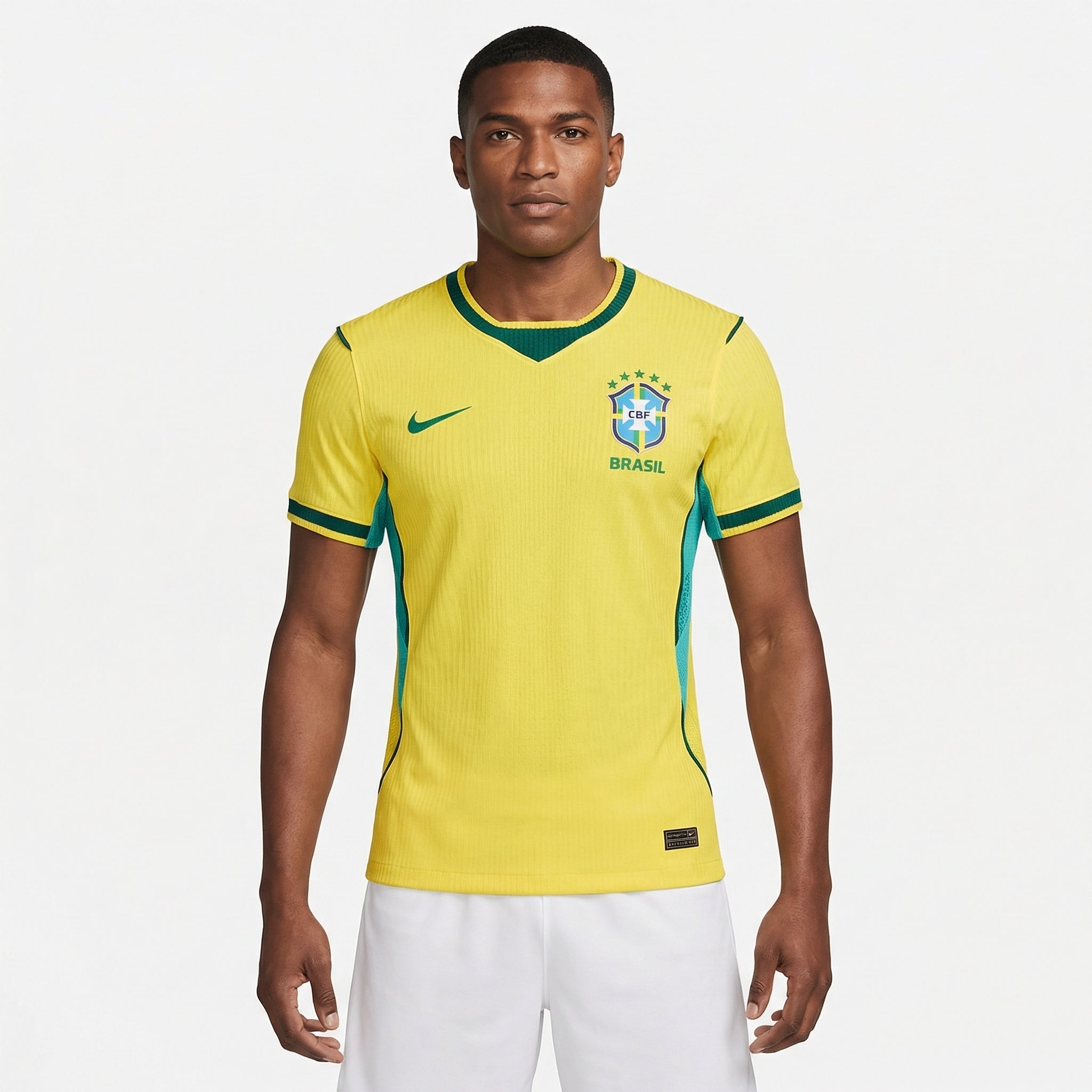 Camisa Brasil 2026/27 I  Jogador Masculina