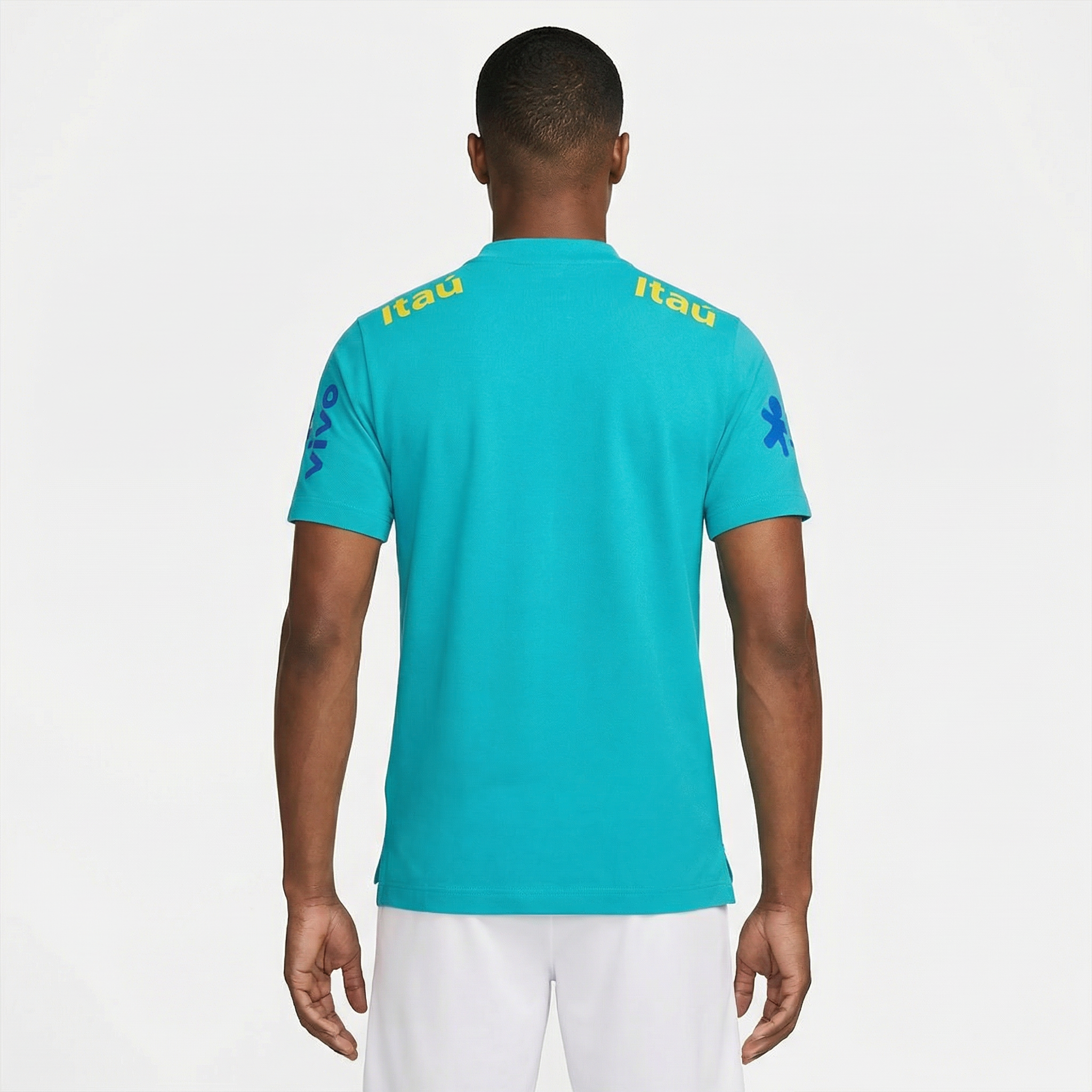 Camisa Brasil 2021/22 Pré-Jogo Masculina Torcedor