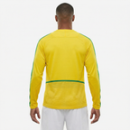 Camisa Brasil 2002 I Retrô Manga Longa Masculina