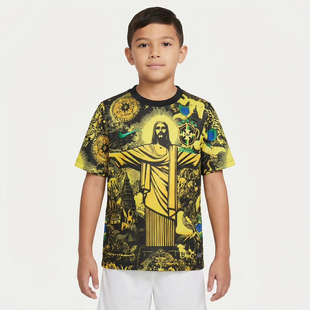 Conjunto Infantil Edição Especial Brasil 2024/2025