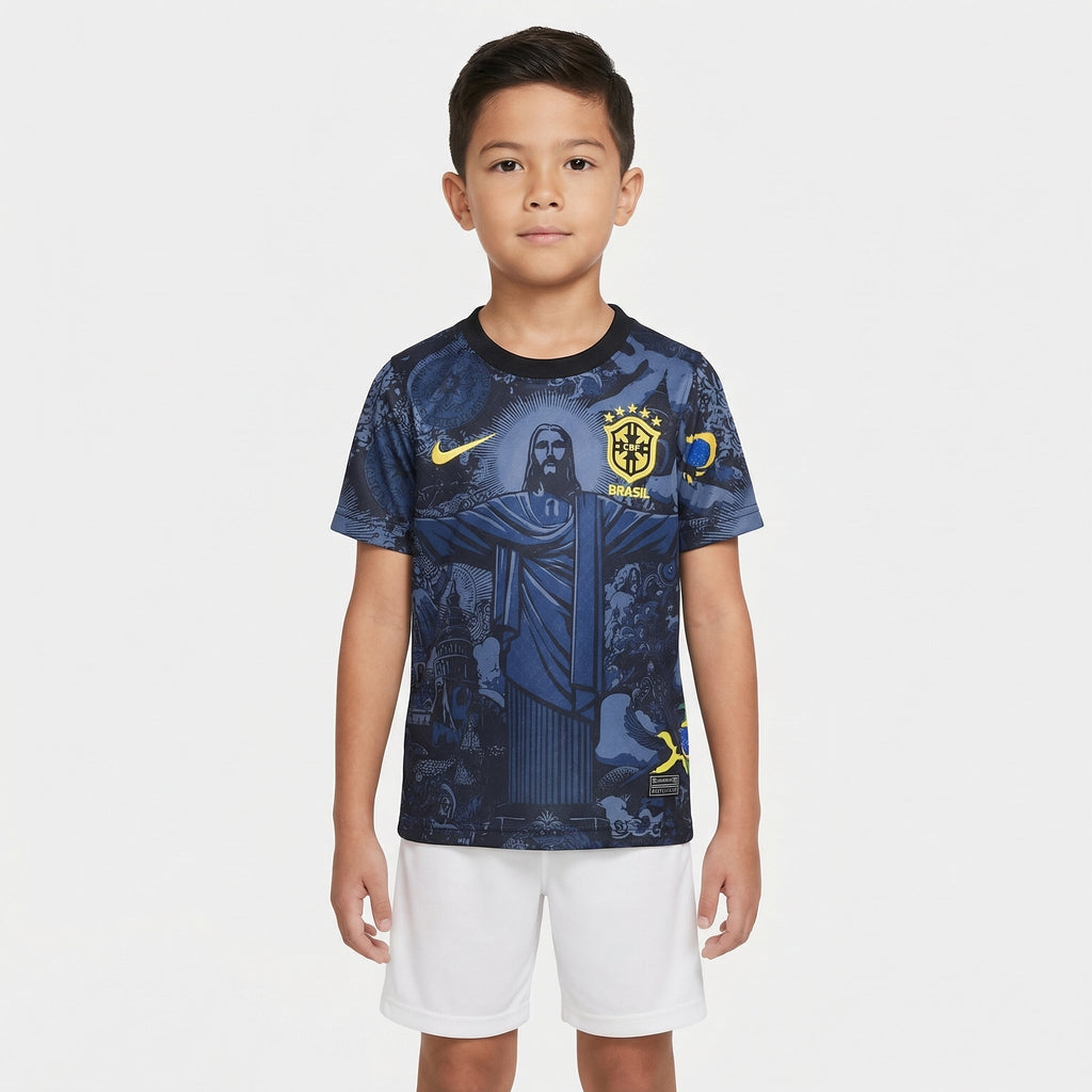 Conjunto Infantil Edição Especial Brasil II2024/2025