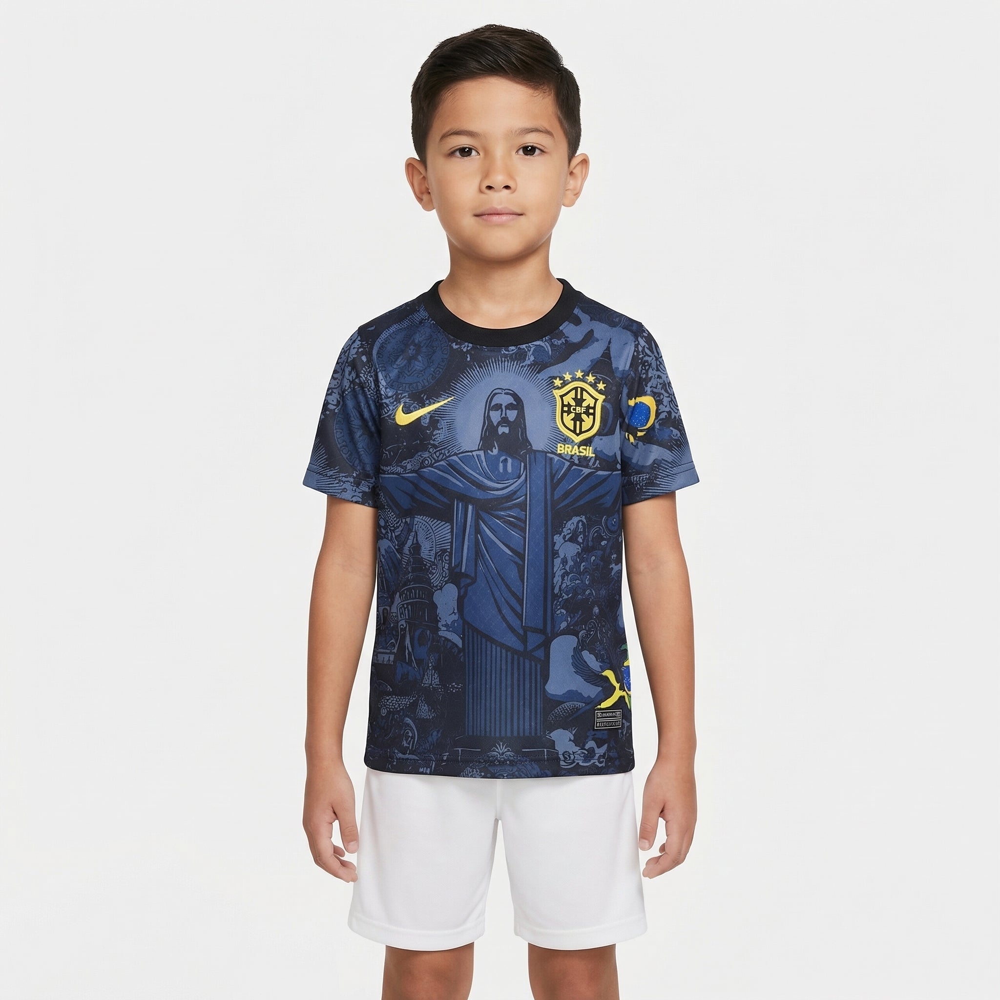 Conjunto Infantil Edição Especial Brasil II2024/2025