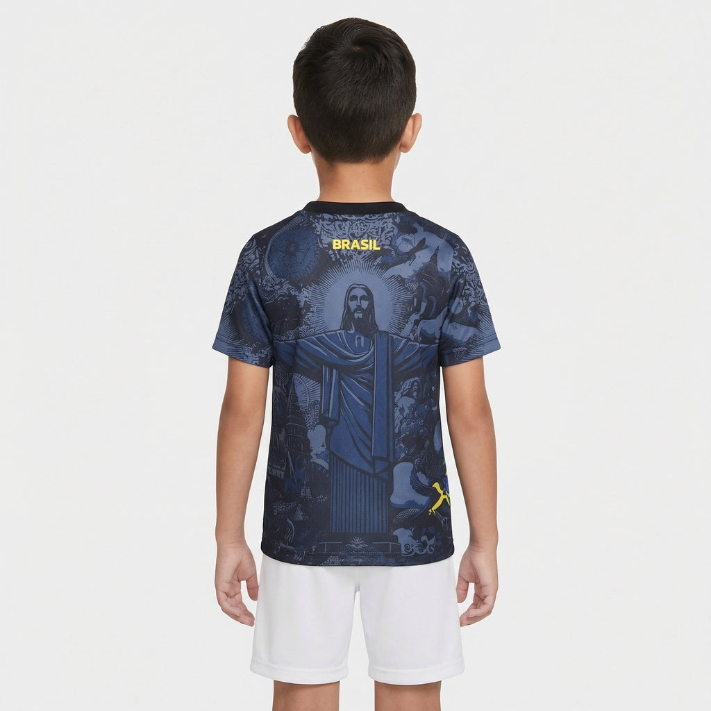 Conjunto Infantil Edição Especial Brasil II2024/2025