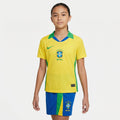 Conjunto Infantil Brasil Feminino 2023/2024