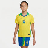 Conjunto Infantil Brasil Feminino 2023/2024