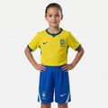 Conjunto Infantil Brasil Feminino 2026/2027