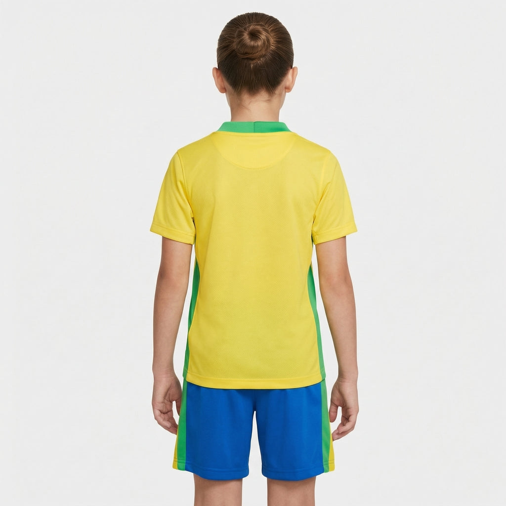 Conjunto Infantil Brasil Feminino 2023/2024