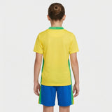Conjunto Infantil Brasil Feminino 2023/2024