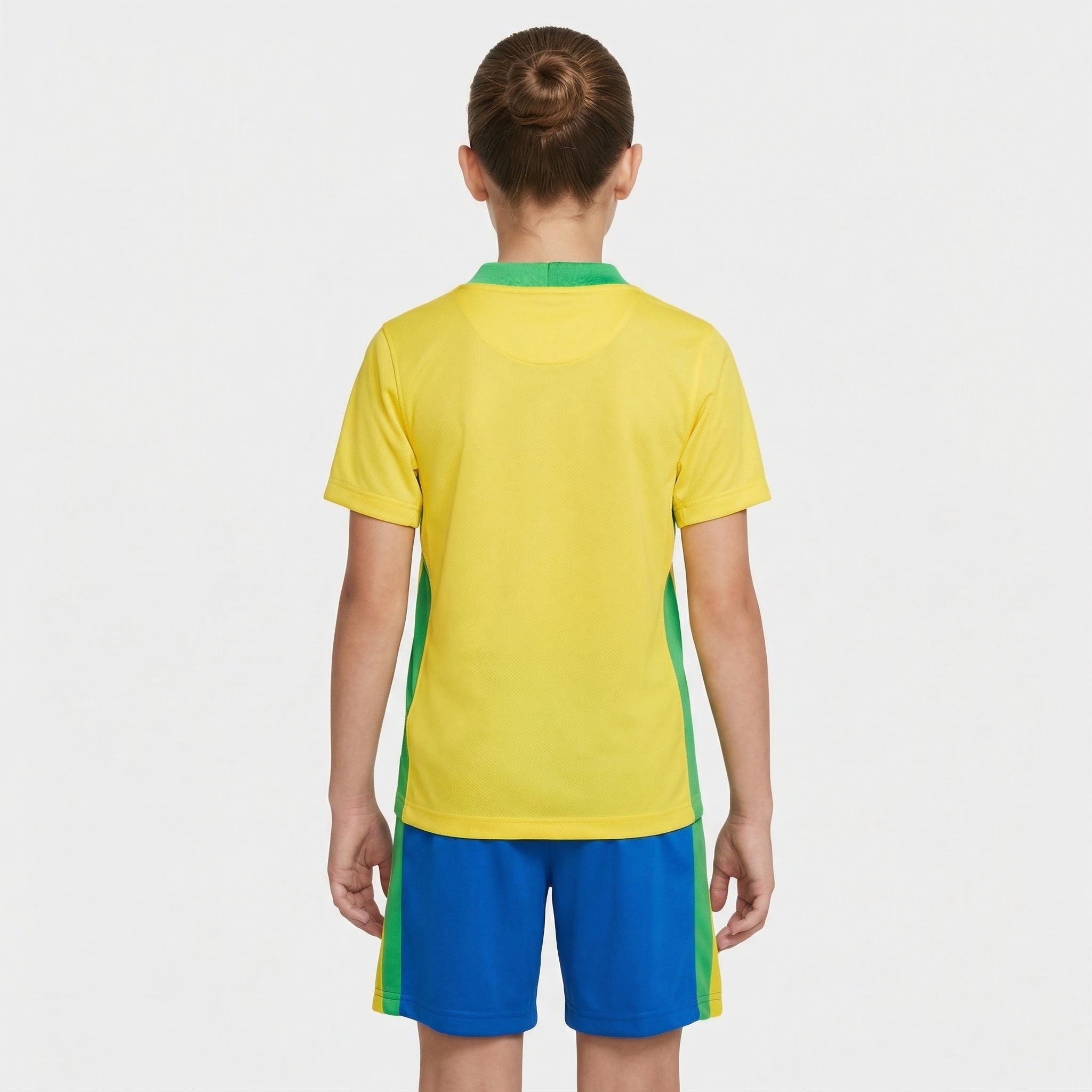 Conjunto Infantil Brasil Feminino 2023/2024