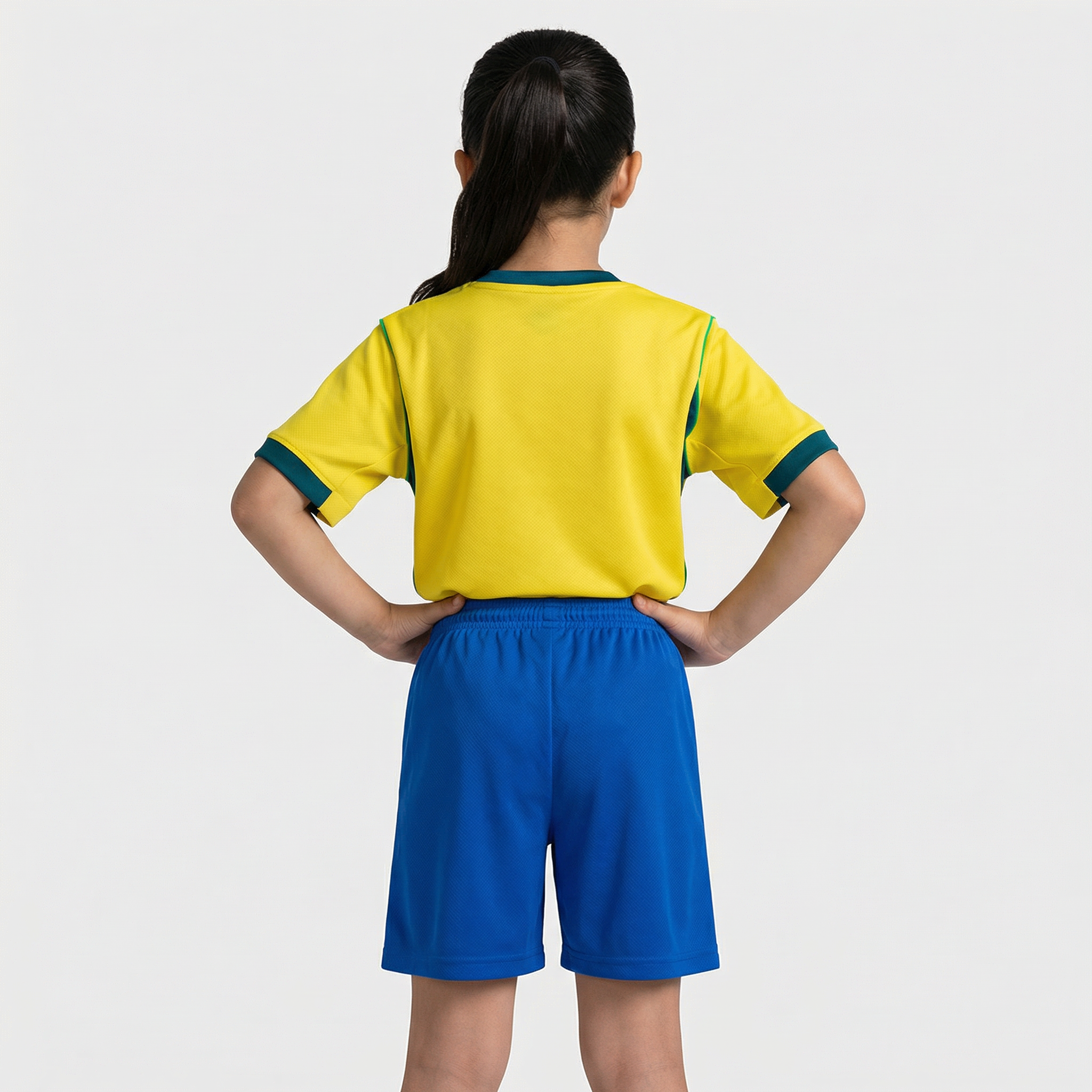 Conjunto Infantil Brasil Feminino 2026/2027