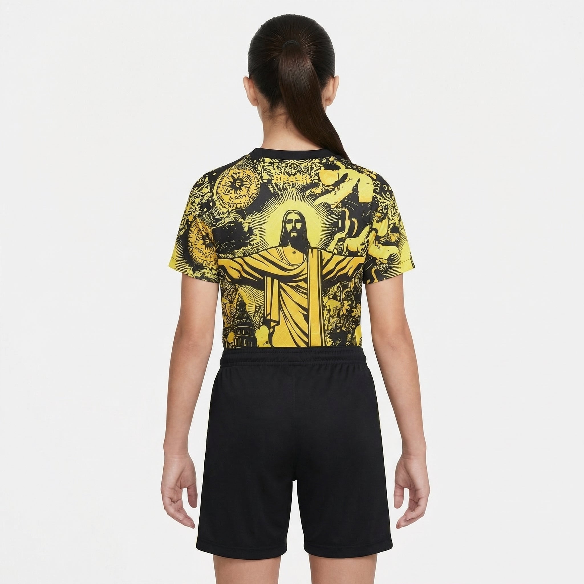Conjunto Infantil Brasil Feminino 2024/2025 Edição especial