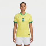 Camisa Brasil Feminina 2024/2025 Torcedor