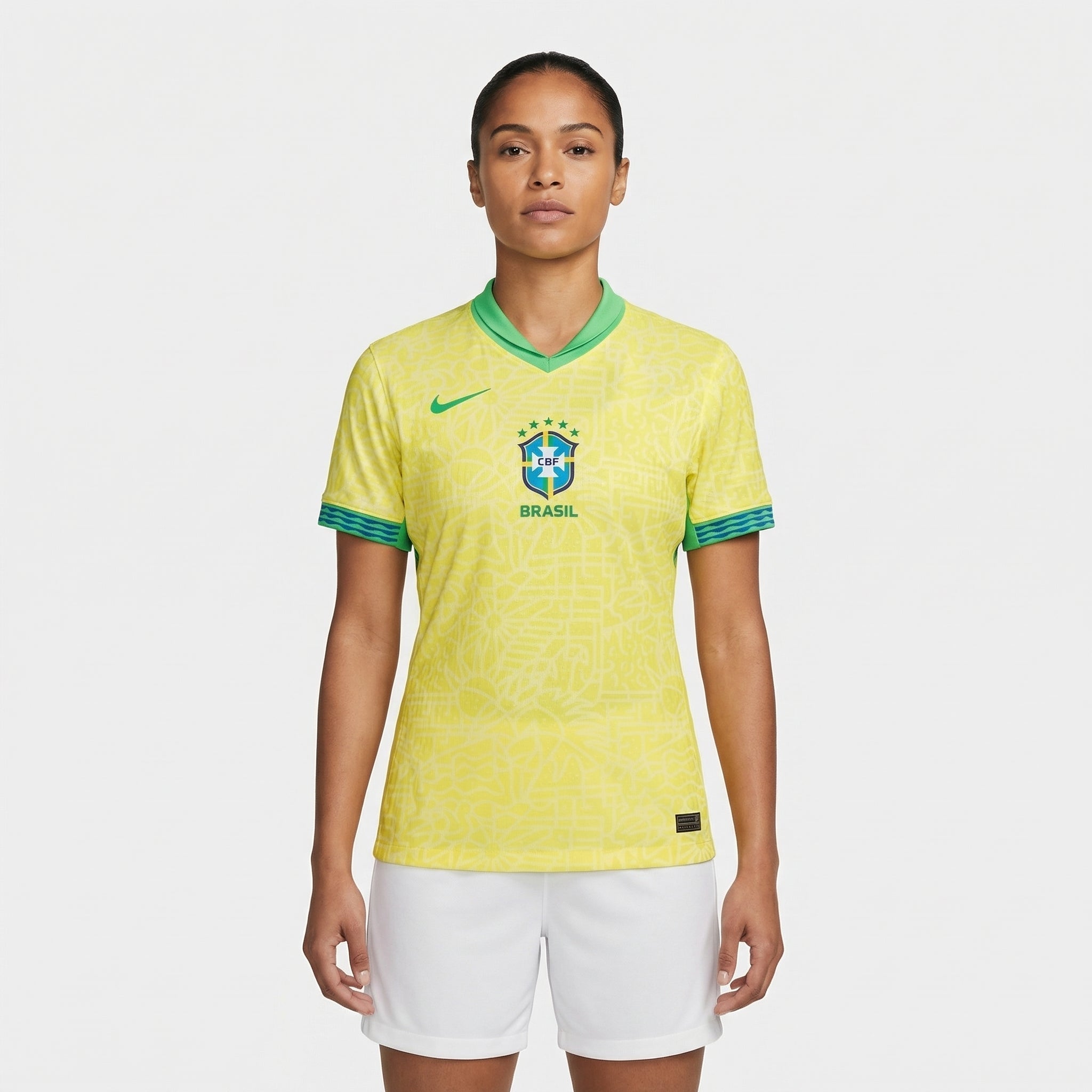 Camisa Brasil Feminina 2024/2025 Torcedor