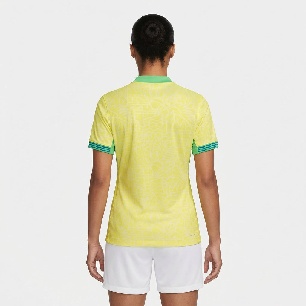 Camisa Brasil Feminina 2024/2025 Torcedor