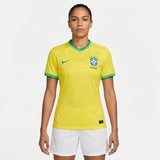 Camisa Brasil I 2022/23 Torcedor Feminina.