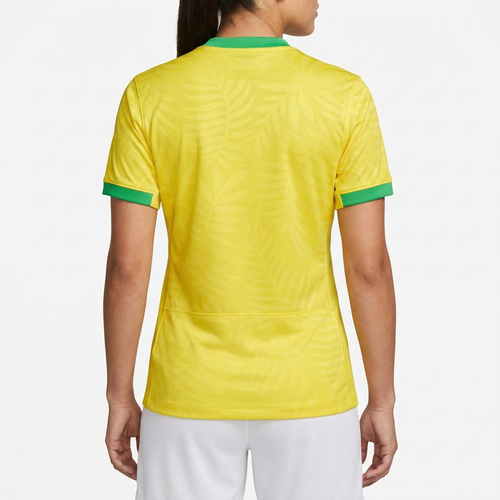 Camisa Brasil I 2022/23 Torcedor Feminina.
