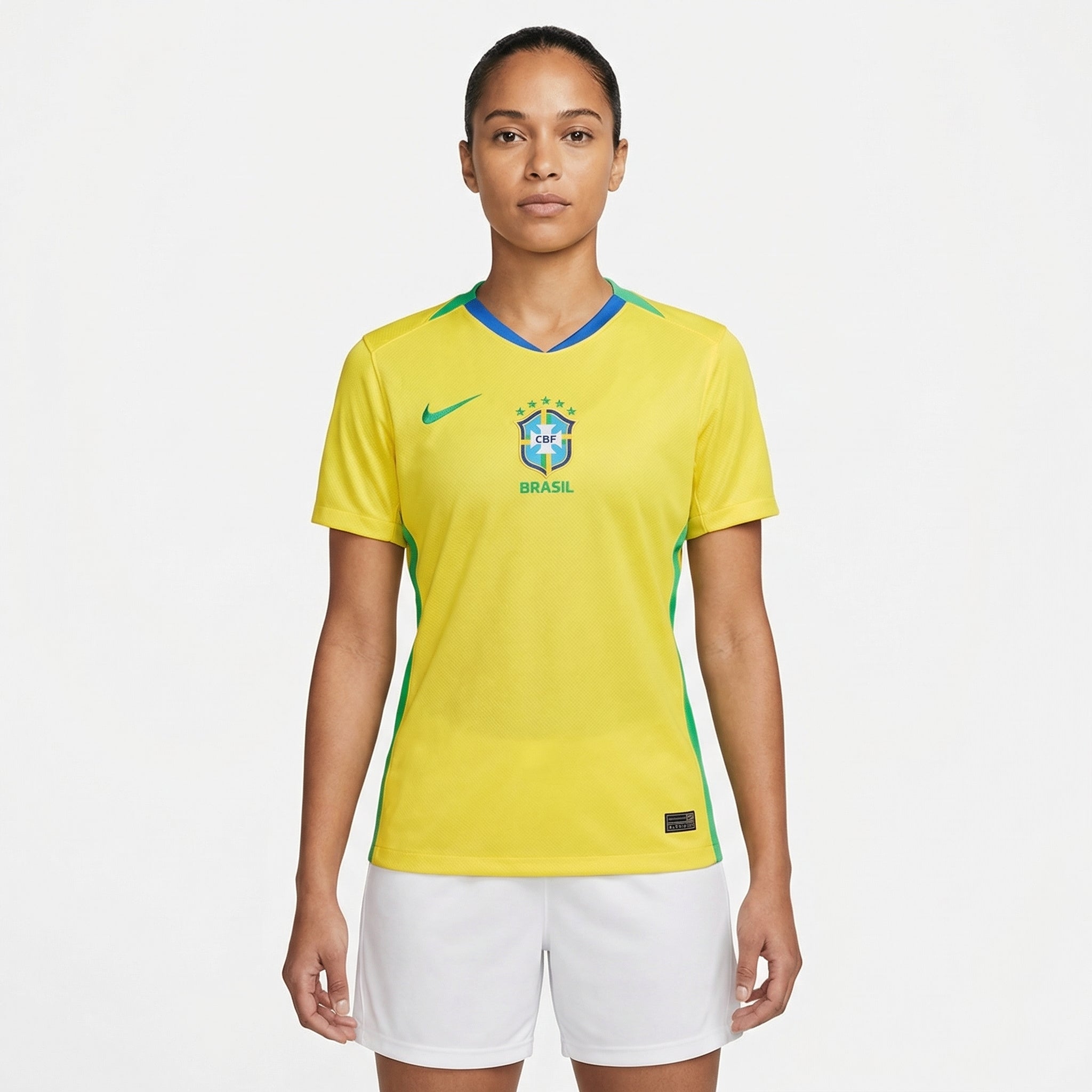 Camisa Brasil I 2025/2026 Torcedor Feminina
