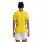 Camisa Brasil I 2025/2026 Torcedor Feminina