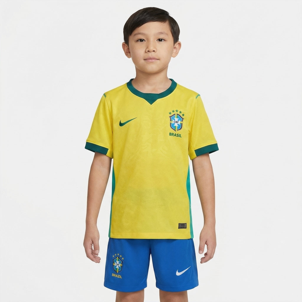 Conjunto Infantil Brasil 2026 Copa do Mundo I