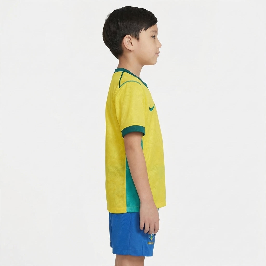 Conjunto Infantil Brasil 2026 Copa do Mundo I