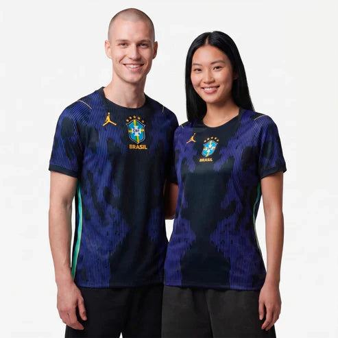 PROMOÇÃO | KIT CASAL | Camisa Brasil 2026 - Linha Premium 1.1 (Compre 1 Leve 2)