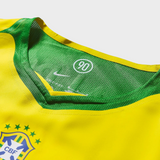 Camisa Seleção Brasileira I 2004 Reedição Total 90 - RONALDINHO 10