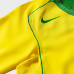 Camisa Seleção Brasileira I 2004 Reedição Total 90 - RONALDINHO 10