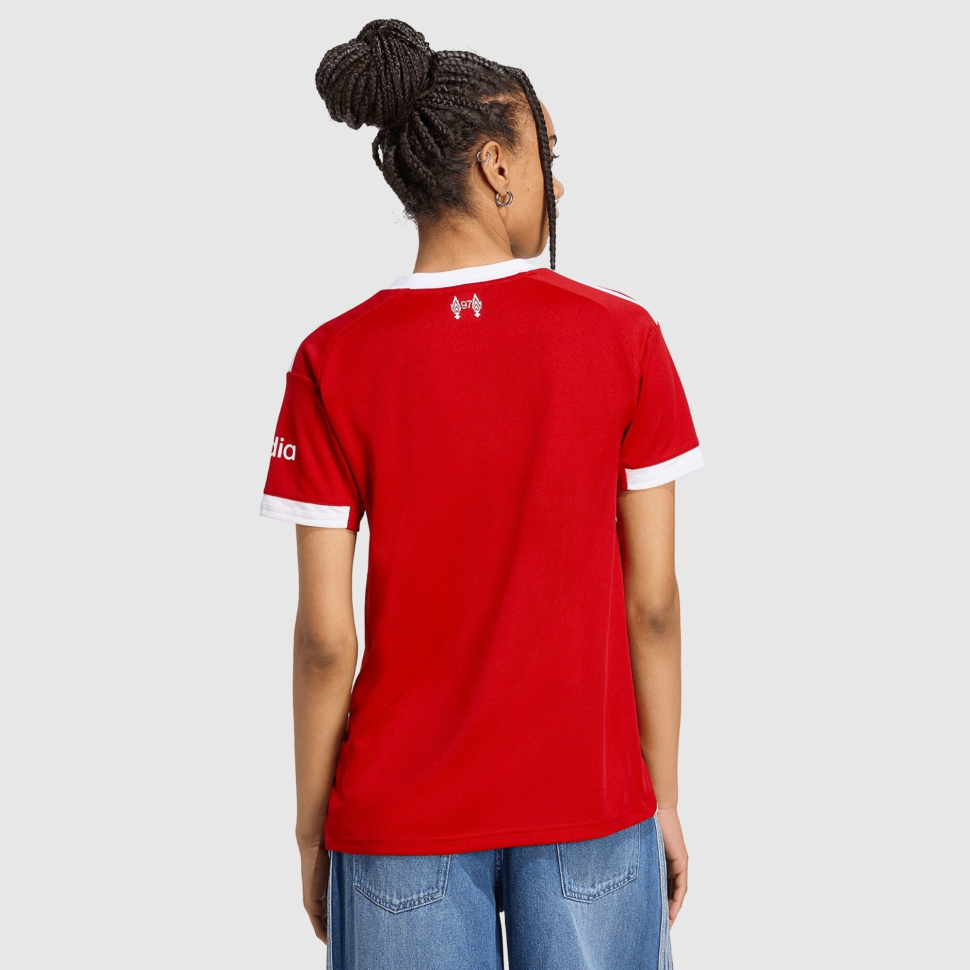 Camisa Feminina Liverpool 2025/26 I