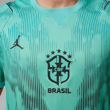 Camisa de Goleiro Brasil 2026/27 Torcedor Pro Masculina