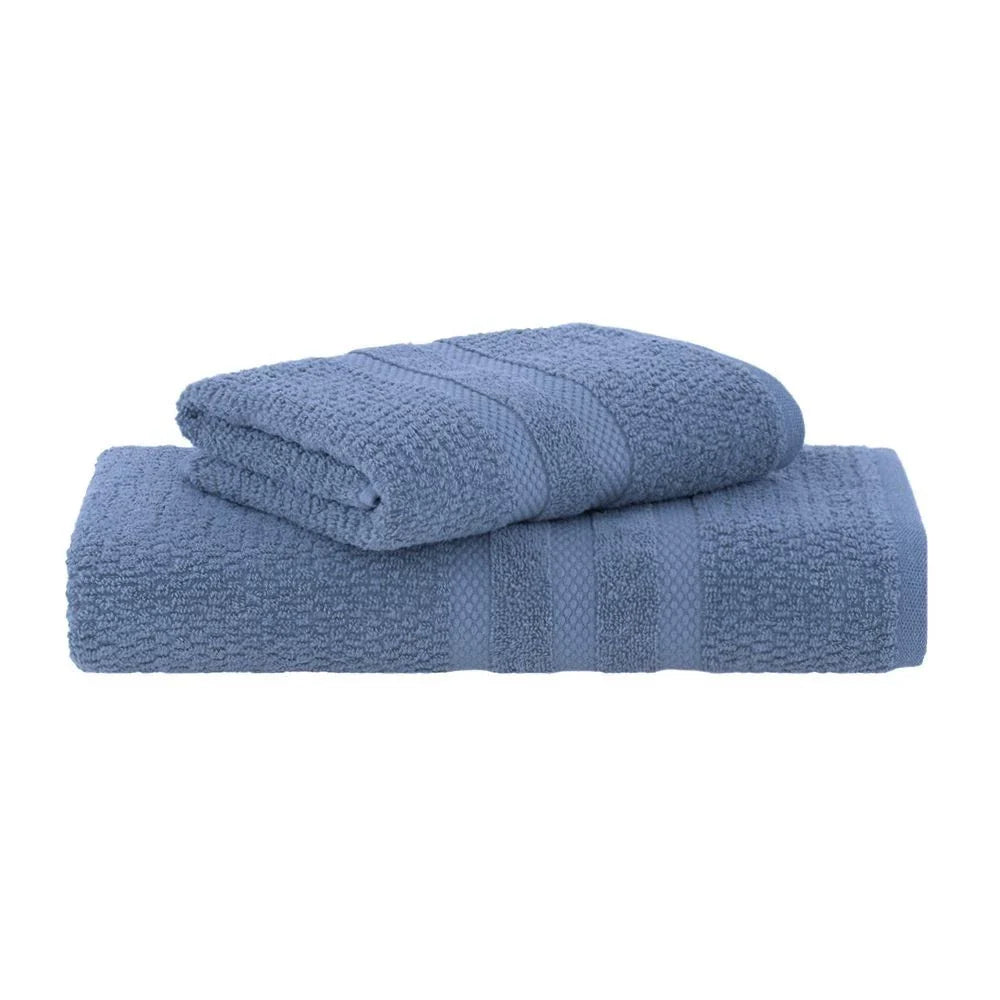 Jogo de Toalhas Liz Extra Soft 2 Peças | 550 g/m²