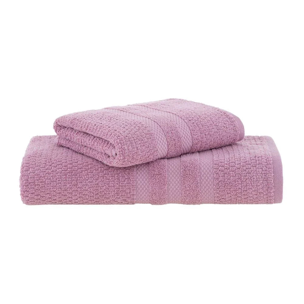 Jogo de Toalhas Liz Extra Soft 2 Peças | 550 g/m²